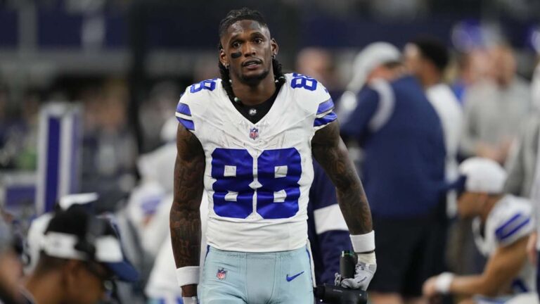 Los Cowboys, tranquilos con las conversaciones de renovación de CeeDee Lamb