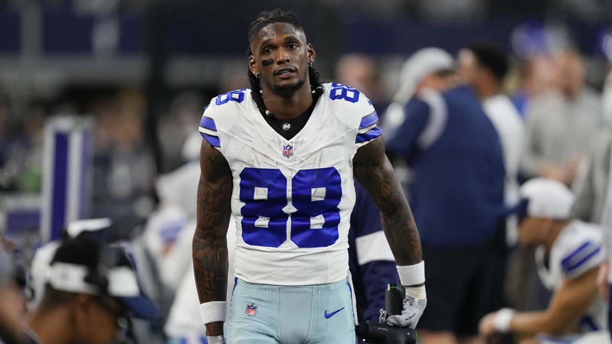 Cowboys calm about CeeDee Lamb’s contract renewal talks