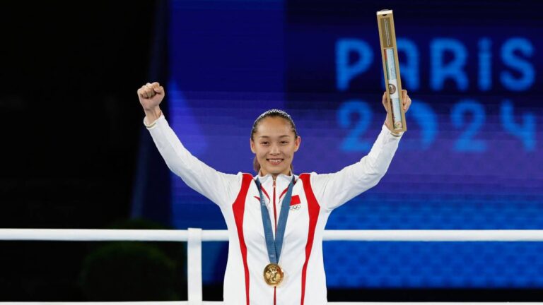 Highlights de boxeo en Paris 2024: Resultados de la final -54 kg femenil