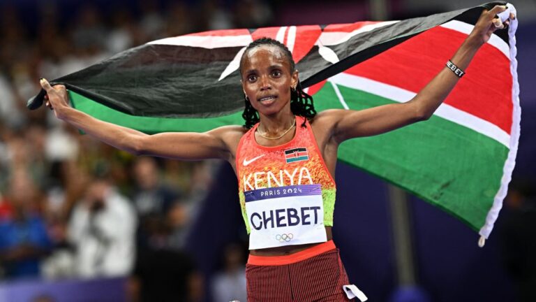 ¡Doble campeona olímpica en Paris 2024! Beatrice Chebet se corona en los 10000m femenil