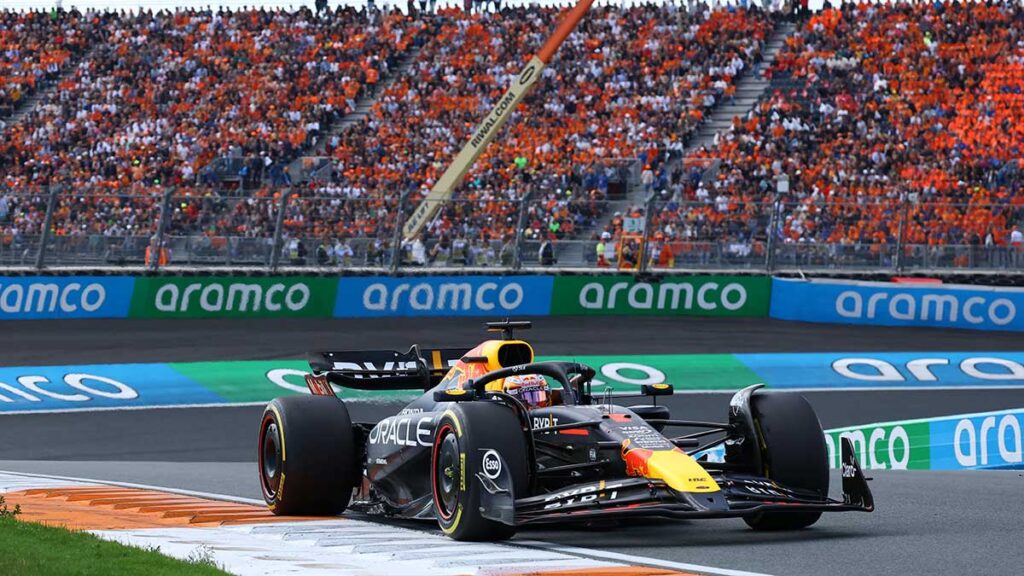 El GP de Italia espera Checo Pérez y a Red Bull. Reuters