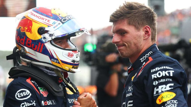 “Max Verstappen luce por momentos vulnerable; Checo Pérez tiene que aprovechar”