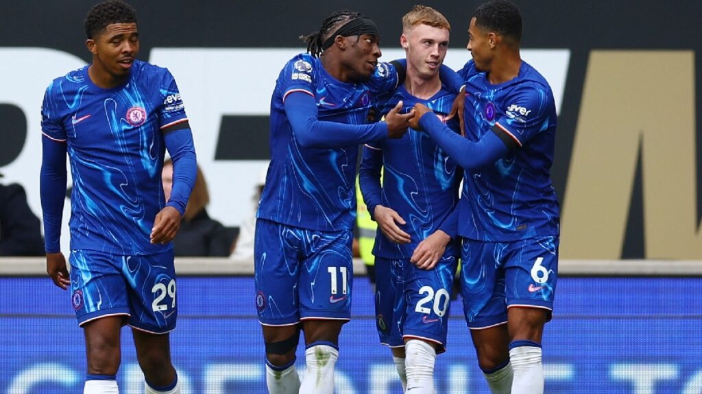 Chelsea Vence A Wolverhampton