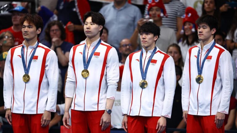 Highlights de natación en Paris 2024: Resultado de la final relevo 4x100m combinados varonil