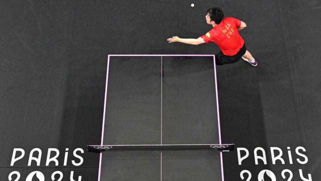 China Tenis De Mesa | Reuters 1