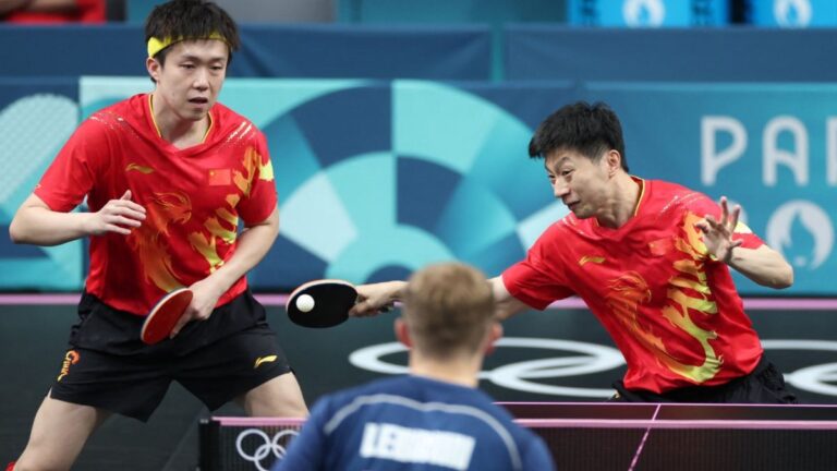 Highlights de tenis de mesa en Paris 2024: Resultado del China vs Francia de semifinal por equipos varonil