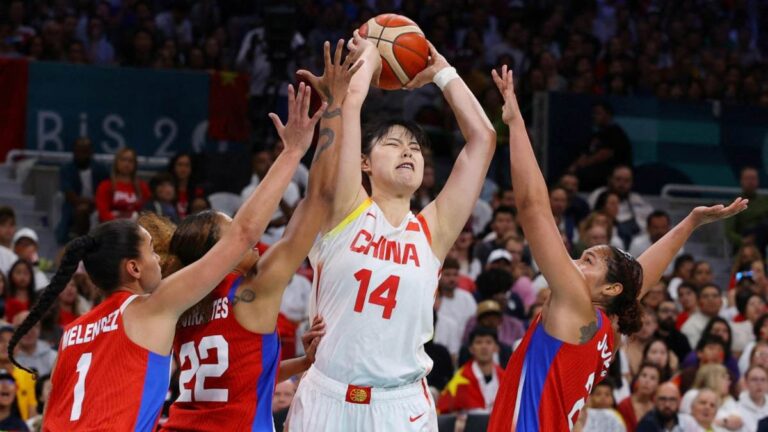 Highlights de básquetbol en Paris 2024: Resultado de China vs Puerto Rico del Grupo A femenil