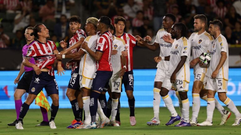 Las Chivas caen ante el Galaxy en penales y se van eliminados en la primera ronda de la Leagues Cup