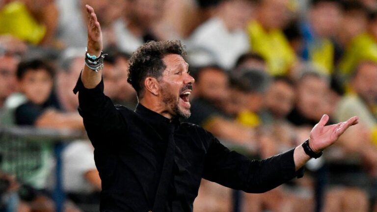 Diego Simeone y el debut del Atlético en LaLiga: “Me quedo con cosas positivas y cosas individuales por mejorar”