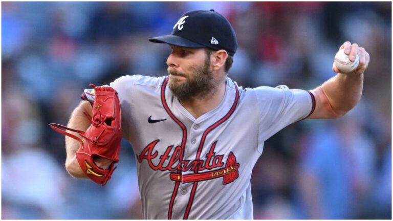 Chris Sale sigue encendido: poncha a 10 y Atlanta Braves le da una paliza a Los Angeles Angels