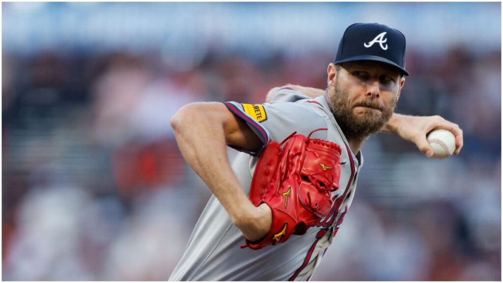 Chris Sale tiene otra tarde espectacular con Atlanta Braves | Reuters