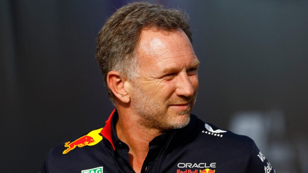 Christian Horner se harta de las preguntas sobre Checo Pérez: “¿A quién pondrías?" 