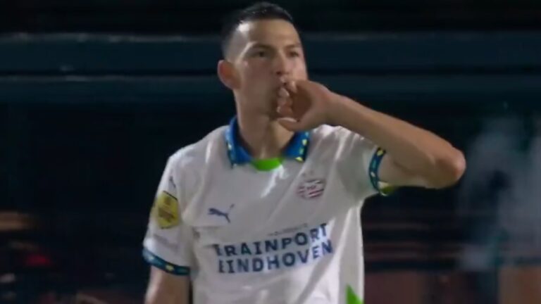 Chucky Lozano brilla con gol y asistencia en la paliza del PSV al Almere City; Ricardo Pepi se une a la fiesta