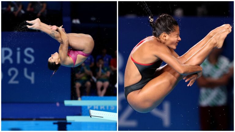 Aranza Vázquez y Alejandra Estudillo, a la semifinal del trampolín 3m femenil