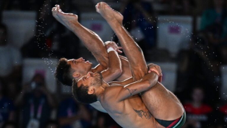 Clavados en vivo Paris 2024: Kevin Berlín y Randal Willars saltan en plataforma 10m individual; resultados al momento