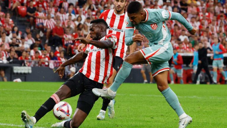 Atlético de Madrid derrota al Athletic Club de último minuto y toma el subliderato de LaLiga