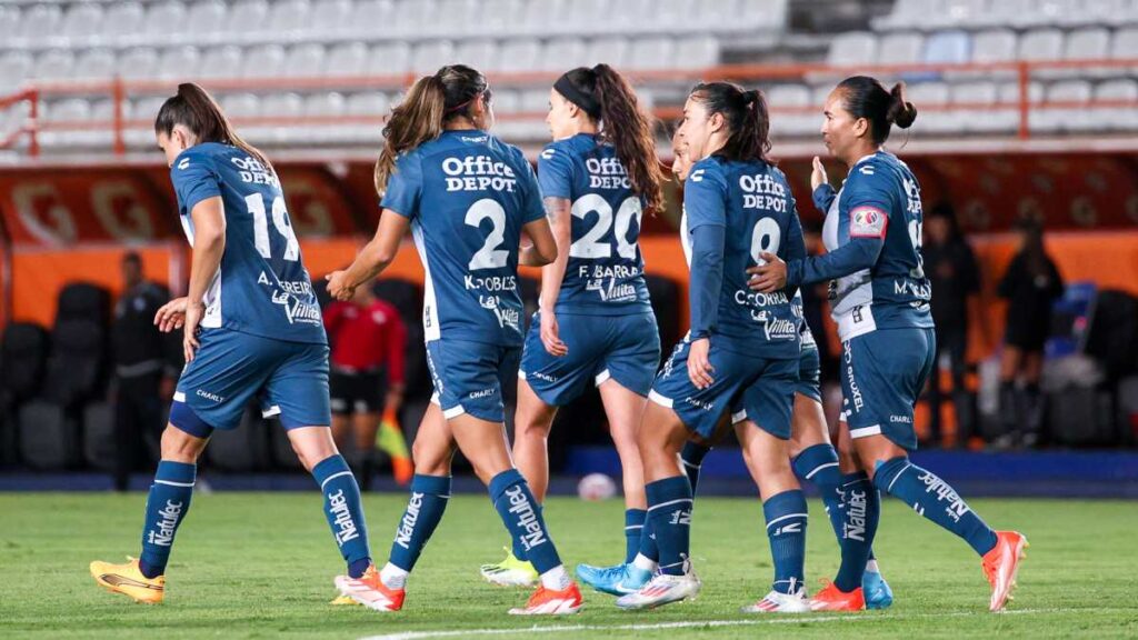 Pachuca sigue imparable en la Liga MX Femenil