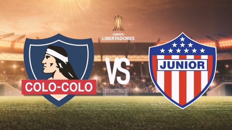 Colo-Colo vs Junior en vivo el partido de la Copa Libertadores 2024: resultado y goles de los octavos de final en directo online