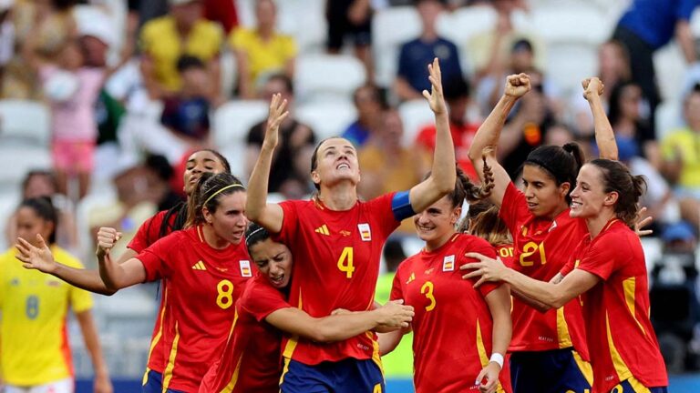 Highlights de fútbol en Paris 2024: Resultados del Colombia vs España de los cuartos de final femenil