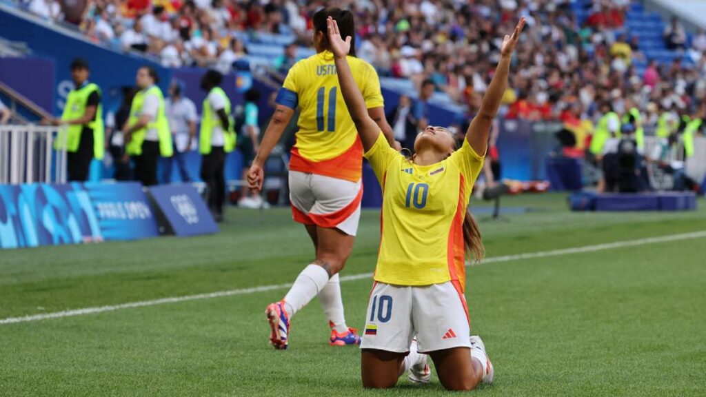 Colombia se despide del fútbol femenil de los Juegos Olímpicos Paris 2024