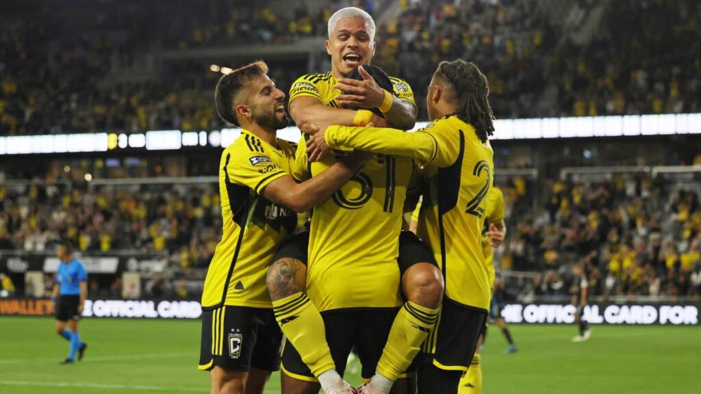 Columbus Crew es el primer finalista de la Leagues Cup tras vencer al Philadelphia Union