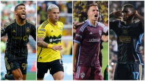 LAFC, Columbus Crew, Philadelphia Union y Colorado Rapids, por la conquista de la Leagues Cup