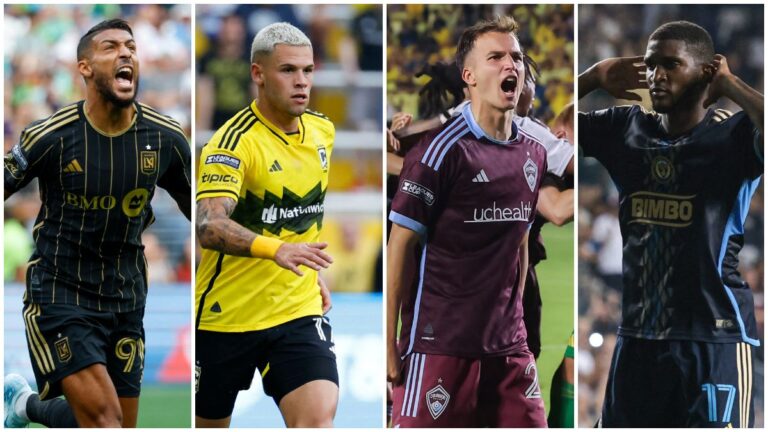 LAFC, Columbus Crew, Philadelphia Union y Colorado Rapids, por la conquista de la Leagues Cup