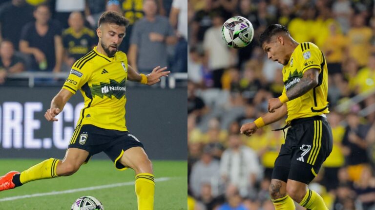 Cucho Hernández y Diego Rossi, la dupla que busca llevar al Crew a la gloria en la Leagues Cup