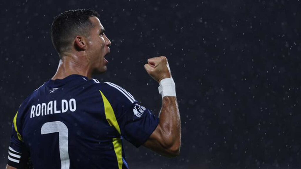 Cristiano Ronaldo hace historia con el Al-Nassr. Foto: @AlNassrFC_EN