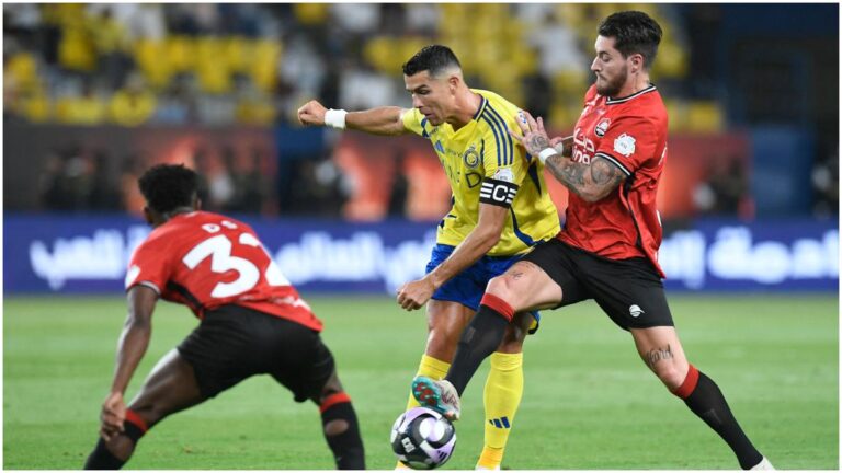 Cristiano Ronaldo demuestra que es eterno con el primer golazo de la temporada en el Al Nassr