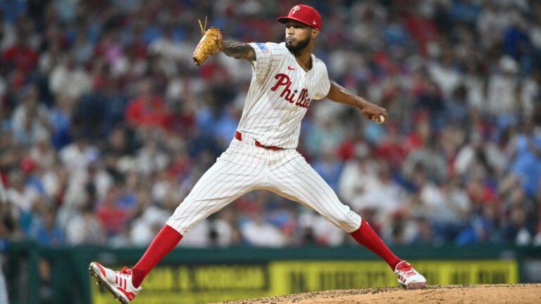 Cristopher Sánchez se luce con juego completo y los Phillies vencen a los Nationals