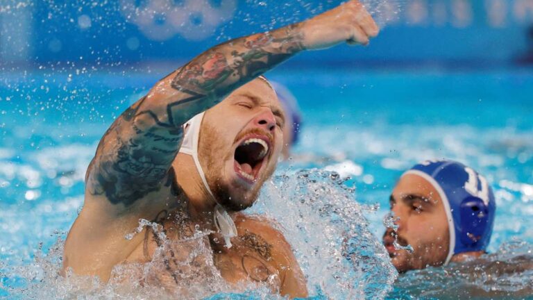 Highlights de waterpolo en Paris 2024: Resultado de Croacia vs Grecia del Grupo A varonil