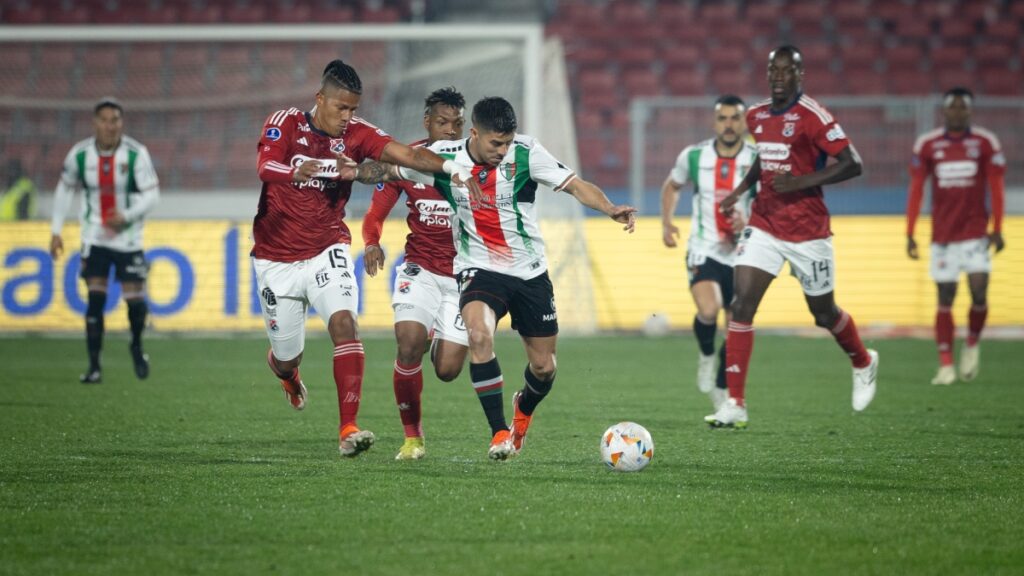 Fue un duelo disputado en ambas áreas. Conmebol.