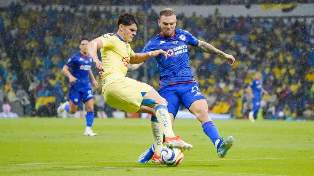 Cruz Azul vs América: Posibles alineaciones del Clásico Joven