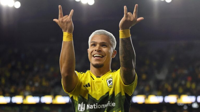 El ‘Cucho’ Hernández bate récord y hace más grande su legado en Columbus Crew