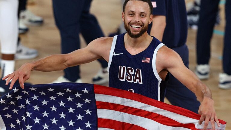 ¡Invicto! Curry comanda al Dream Team, que conquista su oro 17 en Juegos Olímpicos