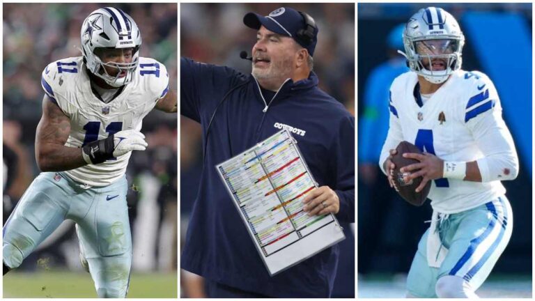 La extensa lista de pendientes de los Cowboys: Dak, McCarthy, Parsons…