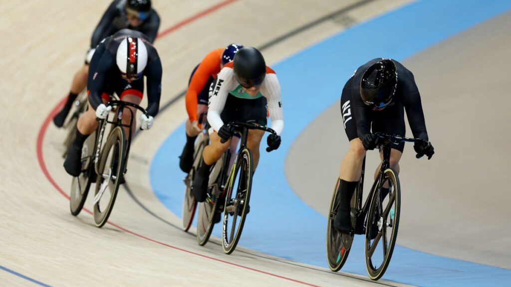 Daniela Gaxiola asegura su pase a la final de keirin | Reuters