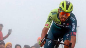 Daniel Felipe Martínez, con el objetivo claro en lo que resta del Giro de Italia: “Ayudaremos a Primoz Roglic lo mejor posible”