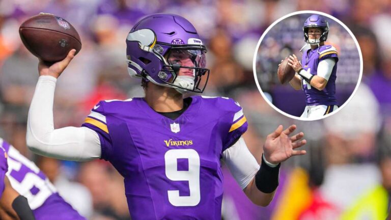 El novato J.J. McCarthy será operado de la rodilla y Sam Darnold sería el QB titular de los Vikings para la Semana 1