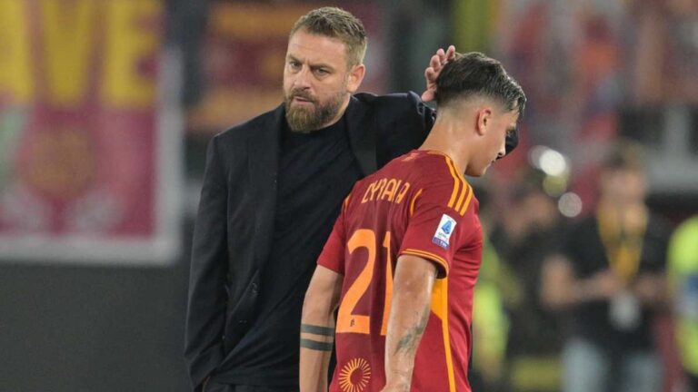 De Daniele De Rossi para Dybala: “Nadie es más importante que la Roma”