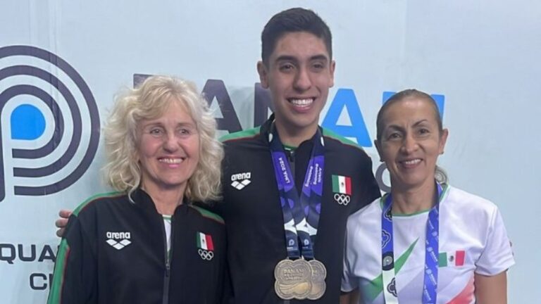 ¡Orgullo mexicano! Diego Villalobos gana el oro en natación artística dentro del Campeonato Mundial Juvenil en Lima