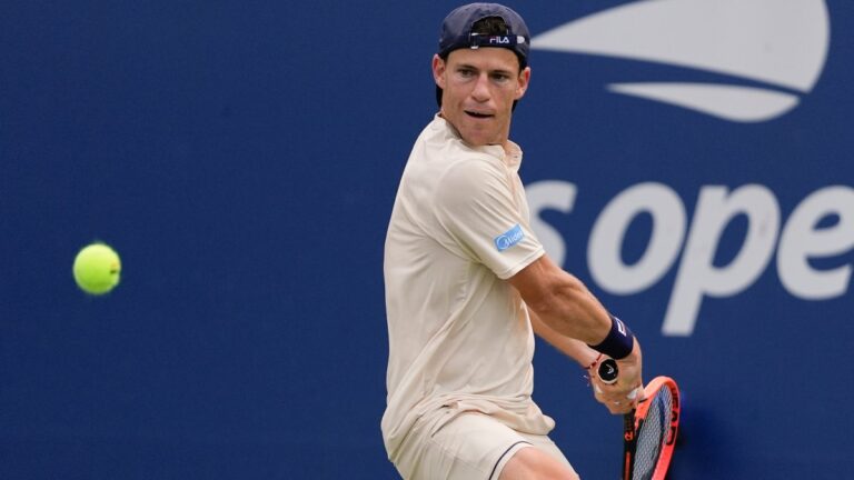 Diego Schwartzman le dice adiós al US Open: “El final que siempre soñé”