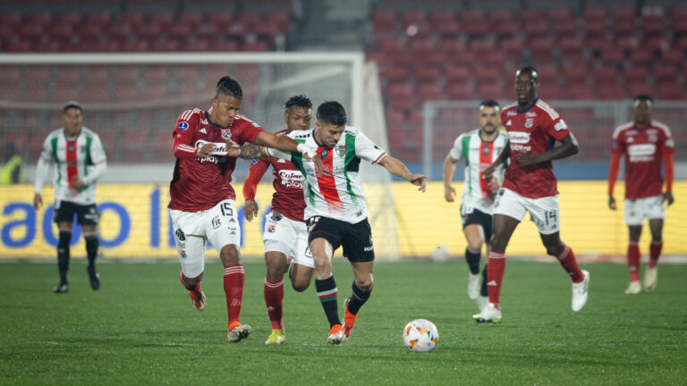 El 1×1 de Independiente Medellín contra Palestino: Joaquín Varela es el man