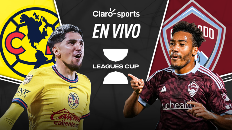 América vs Colorado, en vivo los cuartos de final de la Leagues Cup: goles y resultado de hoy