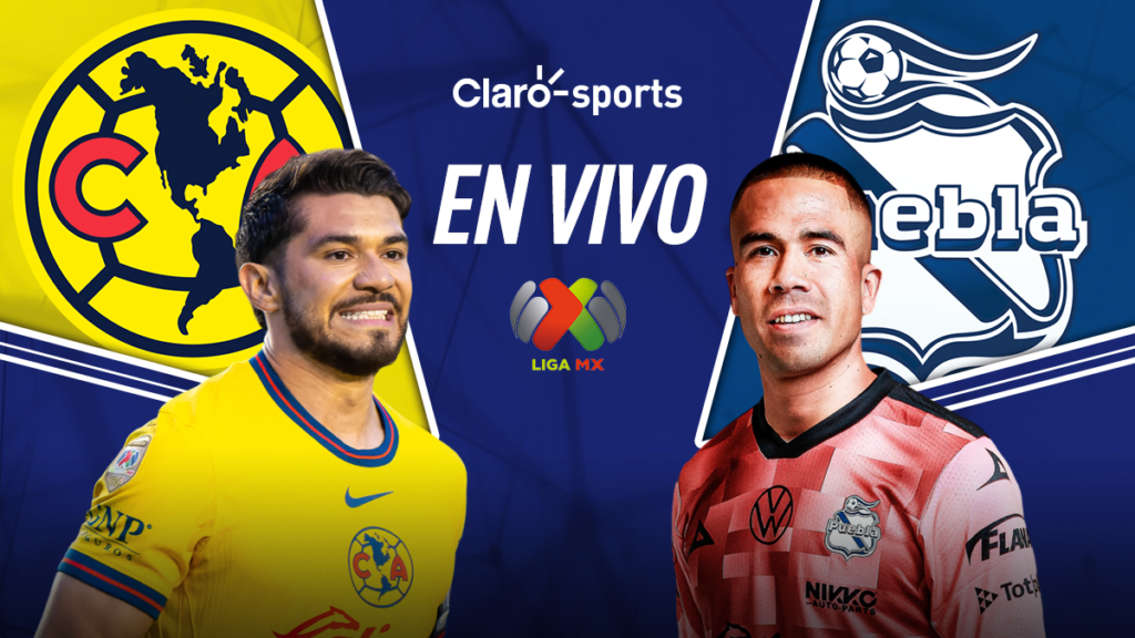 América vs Puebla, en vivo el partido de la jornada 5 de la Liga MX