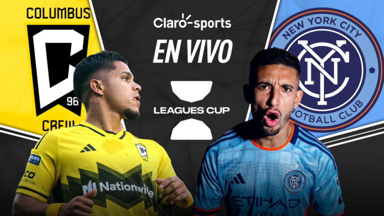 Columbus Crew vs New York City, en vivo los cuartos de final de la League Cup: goles y resultado de hoy