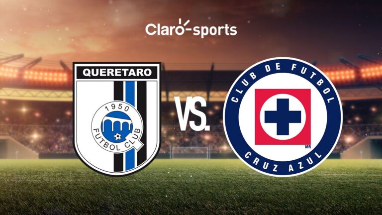 Querétaro vs Cruz Azul, en vivo el partido de la jornada 5 de la Liga MX