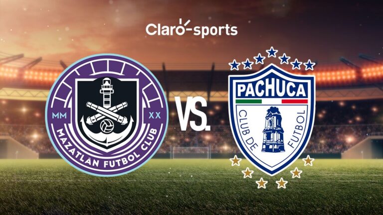 Mazatlán vs Pachuca, en vivo el partido de la jornada 5 de la Liga MX