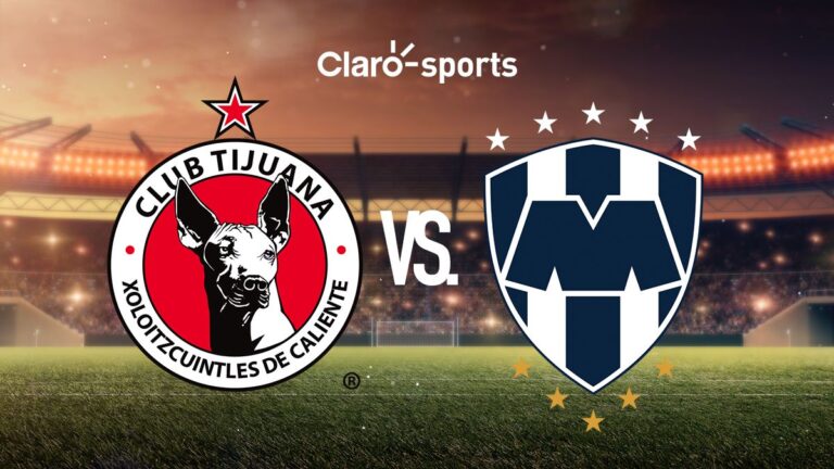 Tijuana vs Monterrey, en vivo el partido de la jornada 5 de la Liga MX